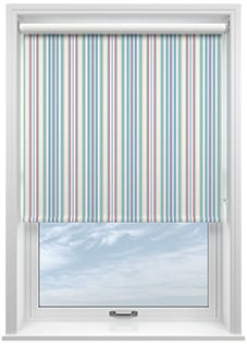 The British Stripe Co. Elizabeth, Brighton No.2 - Roller Blind